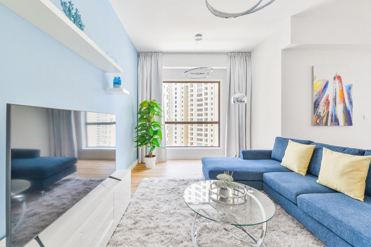 Luxury Jbr - 2Br - 5* Beach Resorts Access! Дубай Екстериор снимка