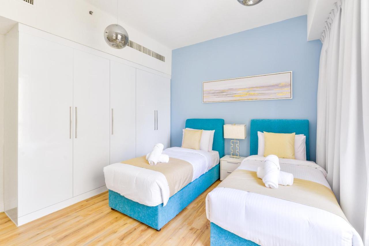 Luxury Jbr - 2Br - 5* Beach Resorts Access! Дубай Екстериор снимка