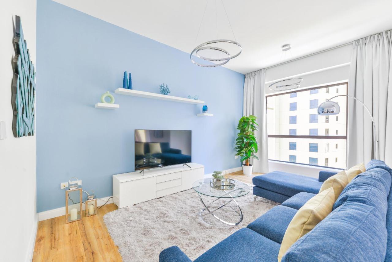 Luxury Jbr - 2Br - 5* Beach Resorts Access! Дубай Екстериор снимка