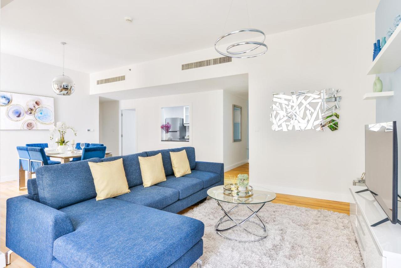 Luxury Jbr - 2Br - 5* Beach Resorts Access! Дубай Екстериор снимка