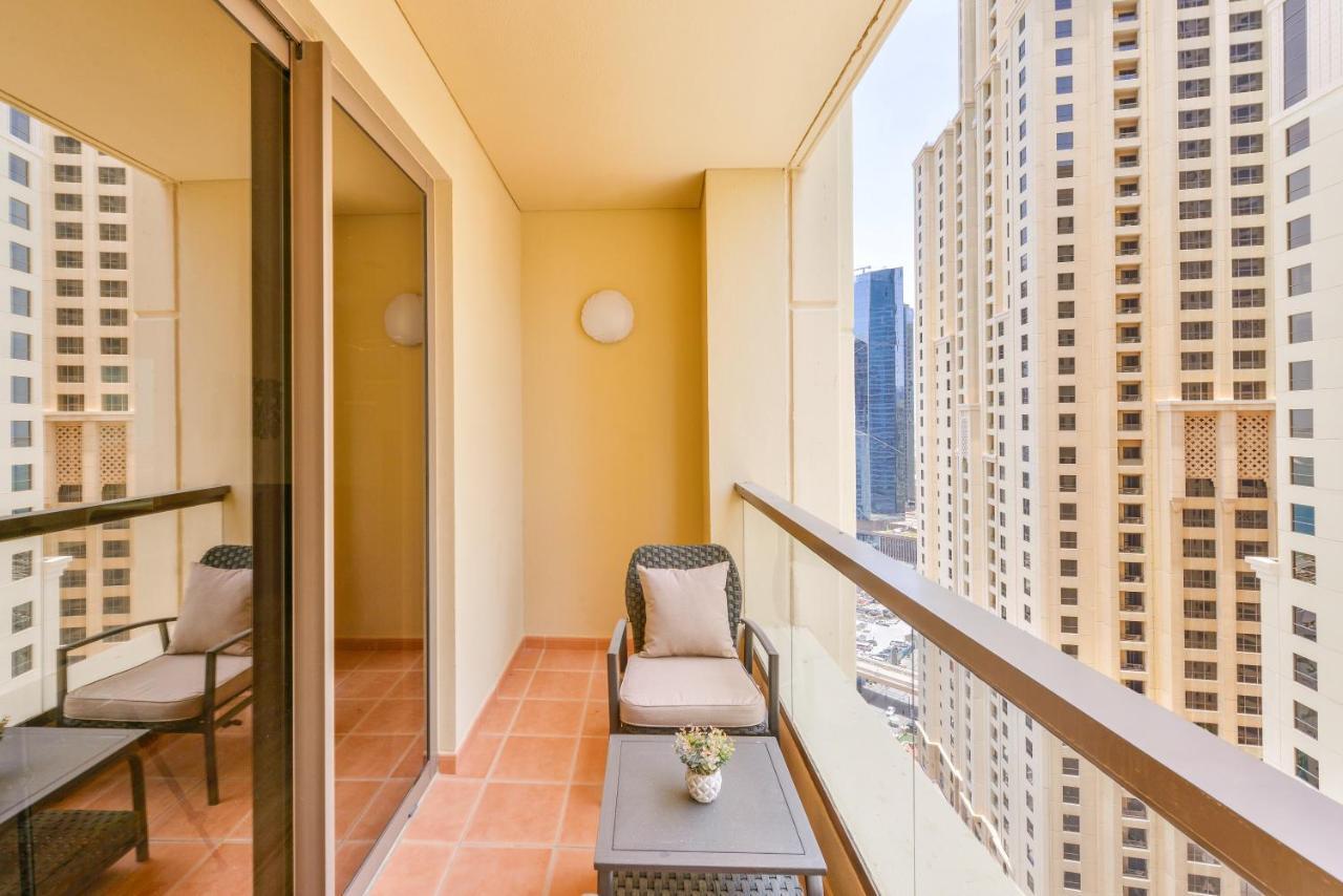 Luxury Jbr - 2Br - 5* Beach Resorts Access! Дубай Екстериор снимка