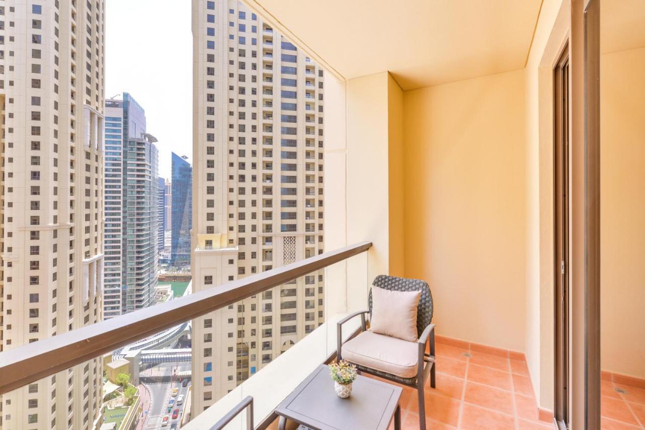 Luxury Jbr - 2Br - 5* Beach Resorts Access! Дубай Екстериор снимка