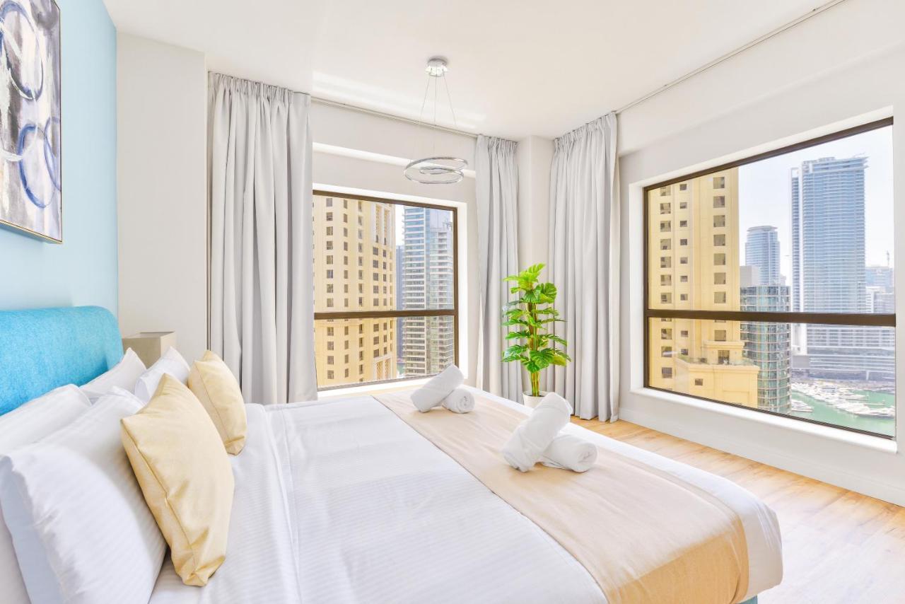 Luxury Jbr - 2Br - 5* Beach Resorts Access! Дубай Екстериор снимка