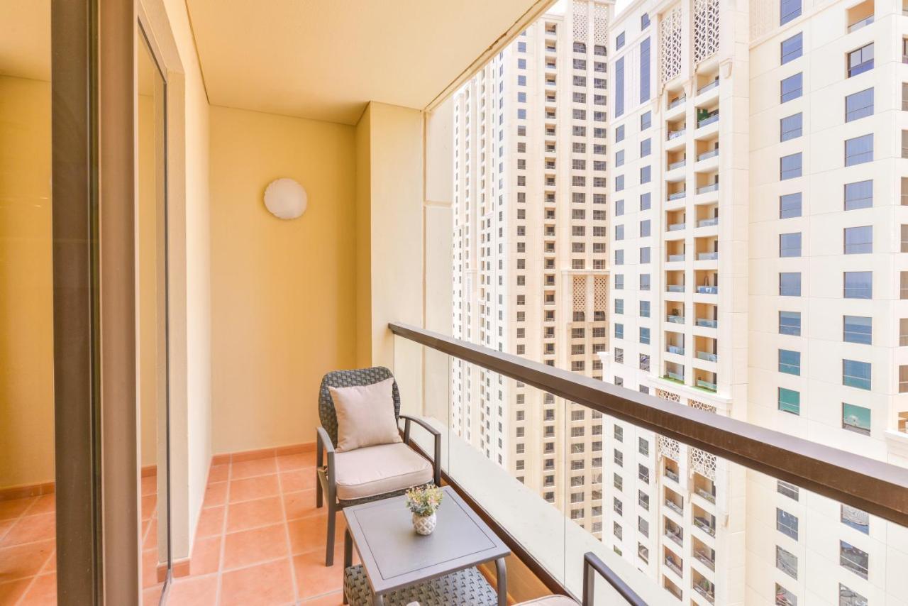 Luxury Jbr - 2Br - 5* Beach Resorts Access! Дубай Екстериор снимка