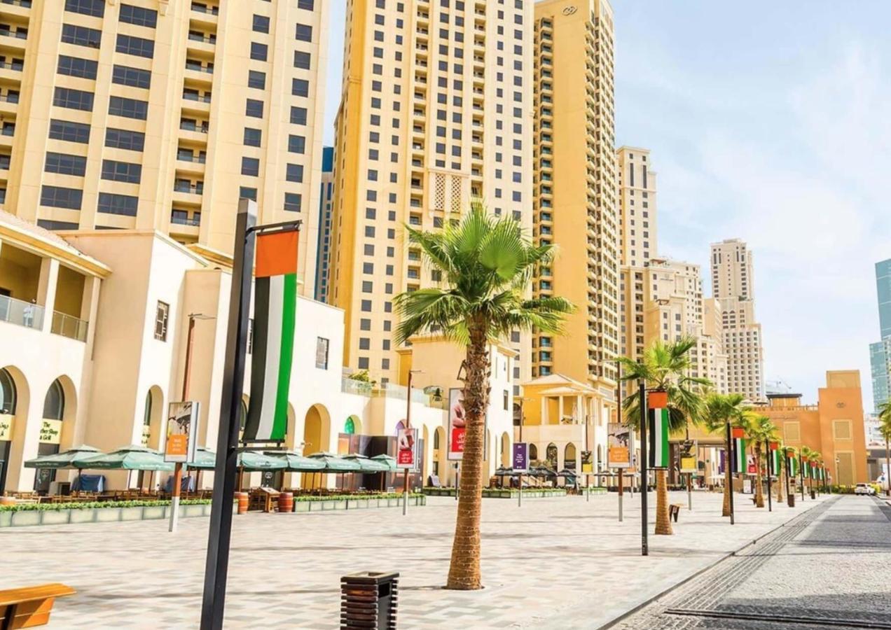 Luxury Jbr - 2Br - 5* Beach Resorts Access! Дубай Екстериор снимка