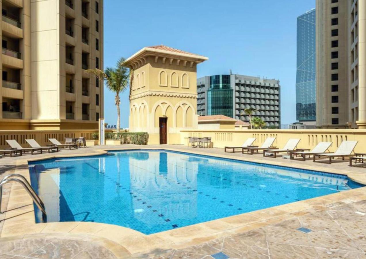 Luxury Jbr - 2Br - 5* Beach Resorts Access! Дубай Екстериор снимка
