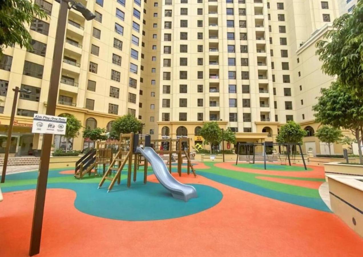 Luxury Jbr - 2Br - 5* Beach Resorts Access! Дубай Екстериор снимка
