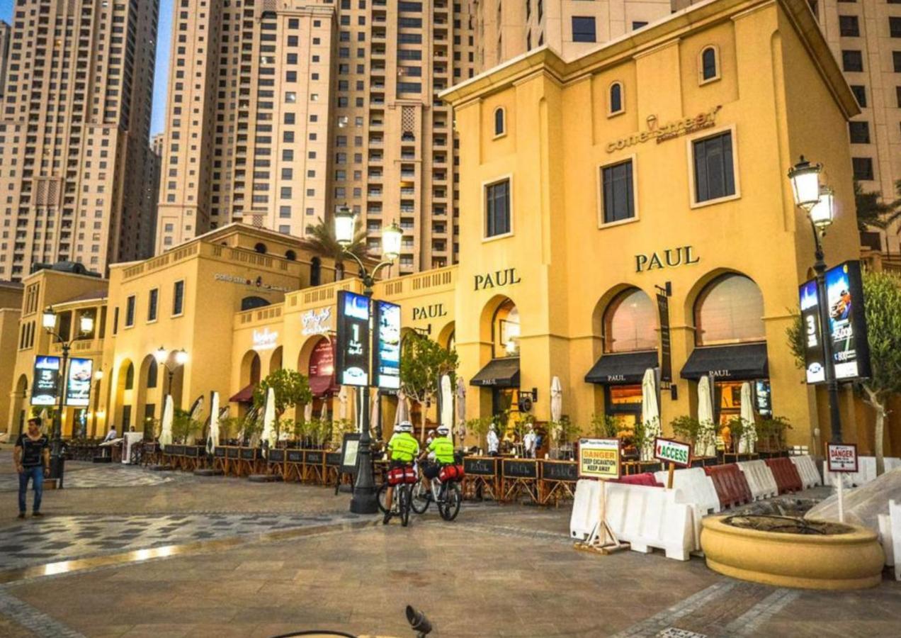 Luxury Jbr - 2Br - 5* Beach Resorts Access! Дубай Екстериор снимка
