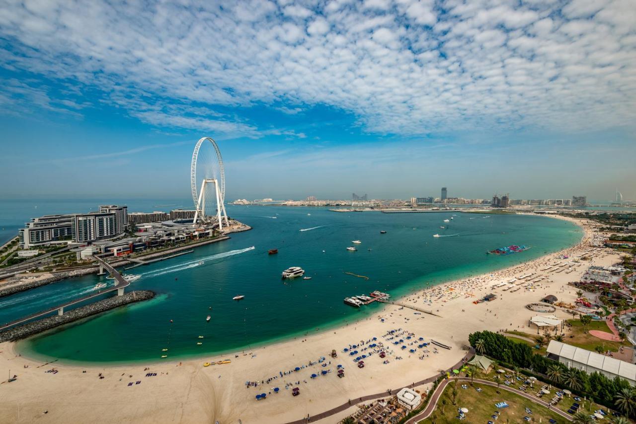 Luxury Jbr - 2Br - 5* Beach Resorts Access! Дубай Екстериор снимка
